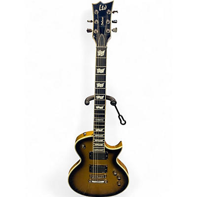 Used ESP EC1000 Deluxe 2 Color Sunburst Solid Body Electric Guitar