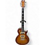 Used ESP EC1000 Deluxe Amber Sunburst Solid Body Electric Guitar Amber Sunburst