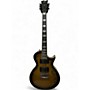 Used ESP EC1000 Deluxe Aztec Gold Solid Body Electric Guitar Aztec Gold