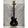 Used ESP Used ESP EC1000 Deluxe Black And Gold Solid Body Electric Guitar Black and Gold