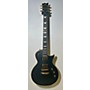 Used ESP Used ESP EC1000 Deluxe Black Solid Body Electric Guitar Black