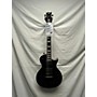 Used Esp Used ESP EC1000 Deluxe Black Solid Body Electric Guitar Black