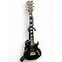 Used ESP EC1000 Deluxe Black Solid Body Electric Guitar Black