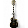 Used ESP EC1000 Deluxe Black Solid Body Electric Guitar Black