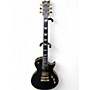 Used ESP Used ESP EC1000 Deluxe Black and Gold Solid Body Electric Guitar Black and Gold