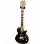Used ESP EC1000 Deluxe Black and Gold Solid Body Electric Guitar Black and Gold