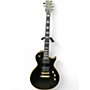 Used ESP EC1000 Deluxe Black and Yellow Solid Body Electric Guitar Black and Yellow