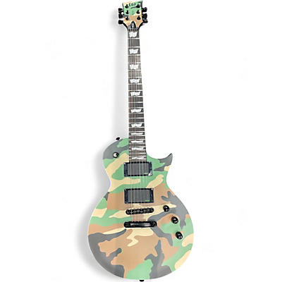 ESP Used ESP EC1000 Deluxe Camo Solid Body Electric Guitar