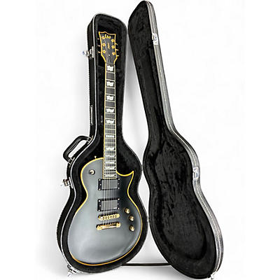 Used ESP EC1000 Deluxe Flat Black Solid Body Electric Guitar