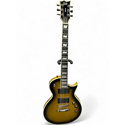 Used ESP EC1000 Deluxe GOLDBURST Solid Body Electric Guitar