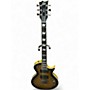 Used ESP EC1000 Deluxe Gold burst Solid Body Electric Guitar Gold burst