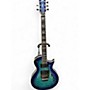 Used ESP EC1000 Deluxe Ocean Blue Burst Solid Body Electric Guitar Ocean Blue Burst