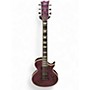 Used ESP EC1000 Deluxe Purple Solid Body Electric Guitar Purple