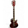 Used ESP EC1000 Deluxe Red Solid Body Electric Guitar Red