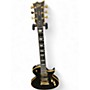 Used ESP EC1000 Deluxe Satin Black Solid Body Electric Guitar Satin Black