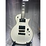 Used ESP Used ESP EC1000 Deluxe Snow White Solid Body Electric Guitar Snow White