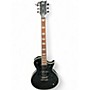 Used ESP EC1000 Deluxe Trans Black Solid Body Electric Guitar Trans Black