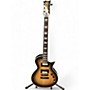 Used ESP Used ESP EC1000 Deluxe black natural burst Solid Body Electric Guitar black natural burst