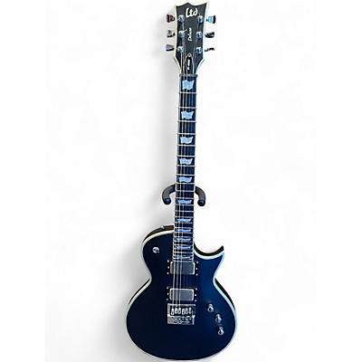 Used ESP EC1000 Evertune Black Solid Body Electric Guitar