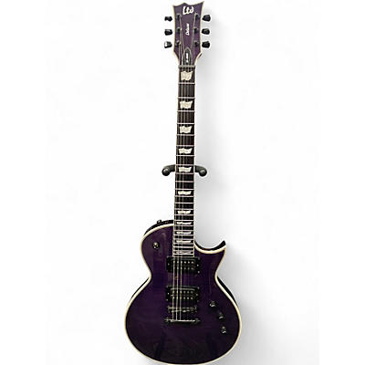 Used ESP EC1000 Purple Solid Body Electric Guitar