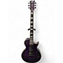 Used ESP EC1000 Purple Solid Body Electric Guitar Purple