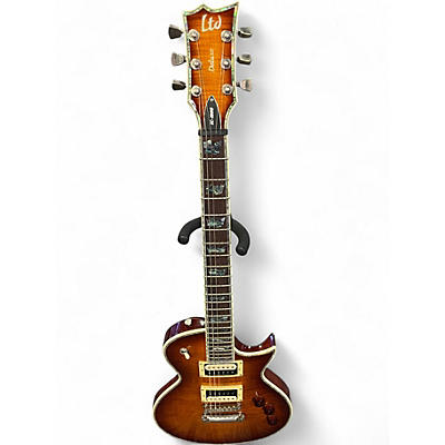Used ESP EC1000 SUNBURST Solid Body Electric Guitar