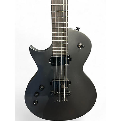 Used ESP EC1000B  BLACK Solid Body Electric Guitar BLACK