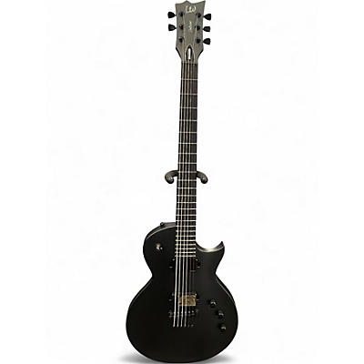Used ESP EC1000B Satin Black Baritone Guitars