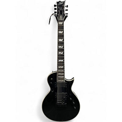 Used ESP EC1007ET Black Solid Body Electric Guitar