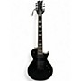 Used ESP EC1007ET Black Solid Body Electric Guitar Black