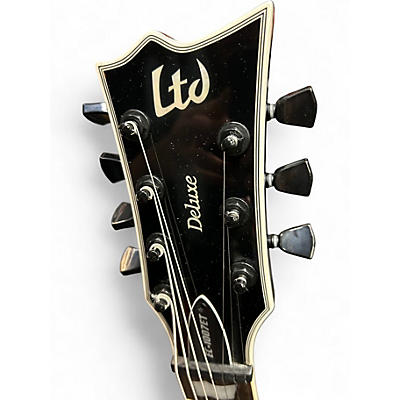 Used ESP EC1007ET Black Solid Body Electric Guitar