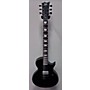 Used ESP Used ESP EC201 Flat Black Solid Body Electric Guitar Flat Black