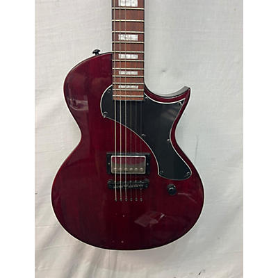 ESP Used ESP EC201FT Red Solid Body Electric Guitar