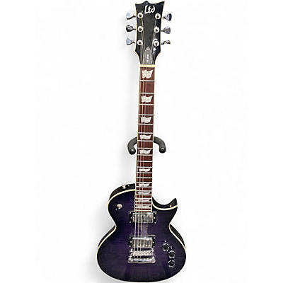 Used ESP EC256 Purple Solid Body Electric Guitar