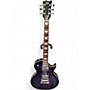 Used ESP EC256 Purple Solid Body Electric Guitar Purple
