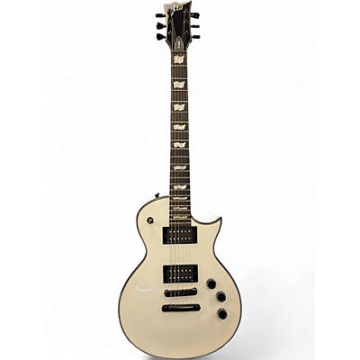 Used ESP EC256 Snow White Solid Body Electric Guitar