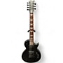 Used ESP EC257 Black Solid Body Electric Guitar Black