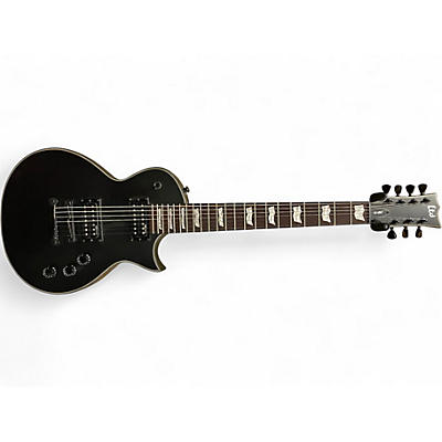 Used ESP EC257 Black Solid Body Electric Guitar