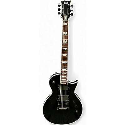 Used ESP EC401 Black Solid Body Electric Guitar