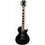 Used ESP EC401 Black Solid Body Electric Guitar Black