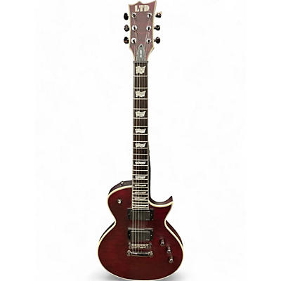 Used ESP EC401 Wine Red Solid Body Electric Guitar