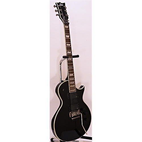 ESP Used ESP EC401FR Black Solid Body Electric Guitar Black