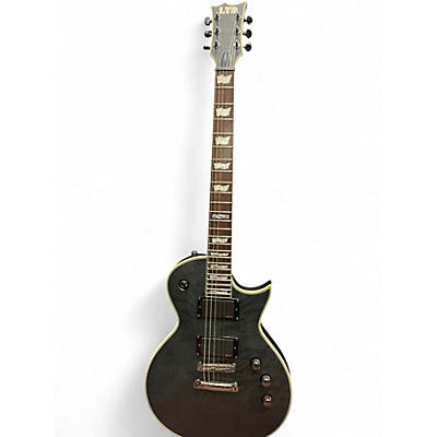 Used ESP EC401GM Black Smoke Solid Body Electric Guitar