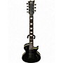 Used ESP EC407 Black Solid Body Electric Guitar Black