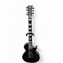 Used ESP EC407 Black Solid Body Electric Guitar Black