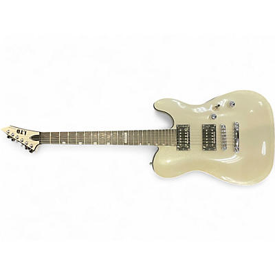 ESP Used ESP ECLIPSE 87 Pearl White Solid Body Electric Guitar