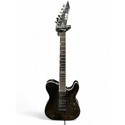 Used ESP ECLIPSE CUSTOM 1987 REISSUE BLACK Solid Body Electric Guitar