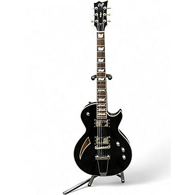 Used ESP ECLIPSE MA BLACK Hollow Body Electric Guitar