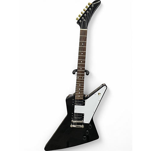 Used ESP EDWARDS EX120D Black Solid Body Electric Guitar Black