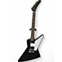 Used ESP EDWARDS EX120D Black Solid Body Electric Guitar Black